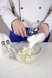 Приготовление блюда по рецепту - Запеканка с ригатонами. Шаг 4