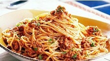 Рецепт - Спагетти Болоньезе простой рецепт
