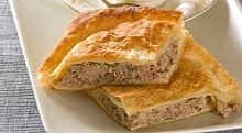 Рецепт - Воздушный пирог с мясом