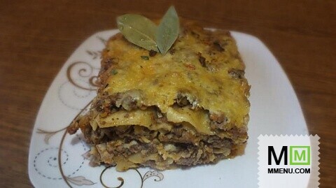 Лазанья. Лазанья.