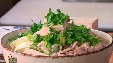 Рецепт - Аппетитный куриный суп с лапшой