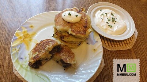 Картофлянники с грибами. Картофлянники с грибами.