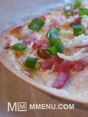 Приготовление блюда по рецепту - Пылающий пирог. Знаменитый Flammkuchen . Шаг 2