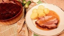 Рецепт - Жаркое из свинины по-баварски