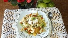Рецепт - Фруктовый салат 