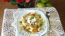 Рецепт - Фруктовый салат