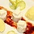 Рулетики из судака с сырной начинкой с пикантным соусом