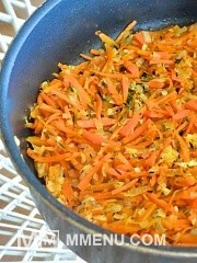 Приготовление блюда по рецепту - Буше с теплым салатом из говядины и моркови. Шаг 2