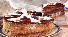 Рецепт - Торт «Ромашка»