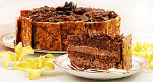 Рецепт - Торт «Трюфель» с лесными орехами