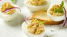 Рецепт - Розетки из яиц