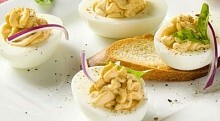 Рецепт - Розетки из яиц