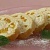Бисквитный рулет с персиками