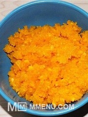 Приготовление блюда по рецепту - Тыквенный кекс. Шаг 2