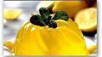 Лимонное желе - по книге о вкусной и здоровой пище. 