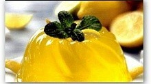 Рецепт - Лимонное желе - по книге о вкусной и здоровой пище. 