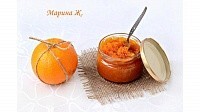 Морковное варенье с лимоном и апельсином.