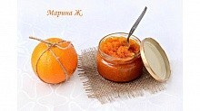 Рецепт - Морковное варенье с лимоном и апельсином.