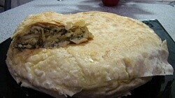 Рецепт - Пирог за 15 минут из лаваша