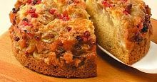 Рецепт - Пирог с крыжовником и смородиной