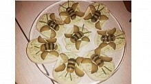 Рецепт - Закуска-пчелки