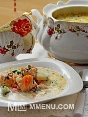 Приготовление блюда по рецепту - Финский рыбный суп.. Шаг 13