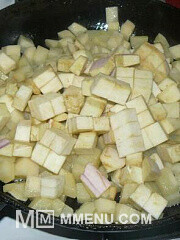 Приготовление блюда по рецепту - Жареные баклажаны как грибы. Шаг 1