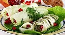 Рецепт - Капуста с орехами