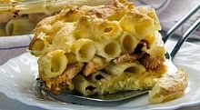 Рецепт - Запеканка из горбуши с макаронами