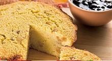 Рецепт - Запеканка пшенная с изюмом