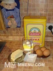 Приготовление блюда по рецепту - Эклеры с желтковым кремом :3. Шаг 1