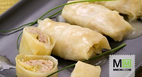 Голубцы по-китайски Голубцы по-китайски