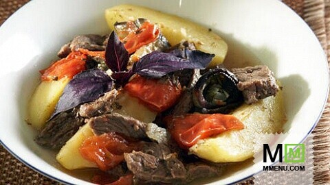 Чанахи (баранина с овощами) в мультиварке Чанахи (баранина с овощами) в мультиварке