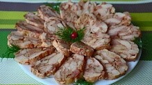 Рецепт - Вы забудете о колбасе! Лучшая мясная закуска за считанные минуты без желатина!