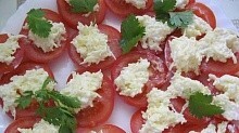 Рецепт - Закуска из помидоров