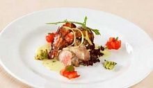 Рецепт - Креветки с апельсиновым соусом
