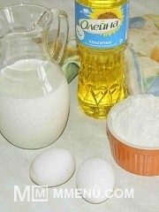 Приготовление блюда по рецепту - Трехцветные блинчики "Светофор". Шаг 1