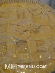 Приготовление блюда по рецепту - Пирог с ананасами и яблоками. Шаг 7