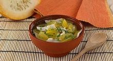 Рецепт - Суп из тыквы со свининой