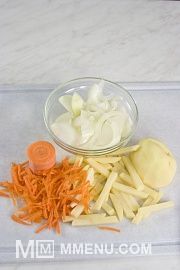 Приготовление блюда по рецепту - Запеканка «Путь к мужчине…». Шаг 1