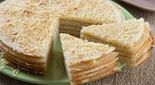 Рецепт - Блинчики рисовые с сыром
