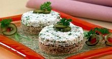 Рецепт - Бутерброды с пикантной начинкой