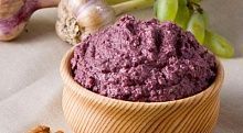 Рецепт - Соус из зеленого винограда