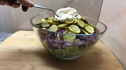 Рецепт: Самый вкусный немецкий салат! Я никогда не устану есть этот салат! Просто и вкусно Рецепт: Самый вкусный немецкий салат! Я никогда не устану есть этот салат! Просто и вкусно