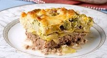 Рецепт - Запеканка мясная с овощами (3)