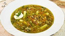 Рецепт - Рассольник зеленый с лимоном