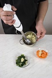 Приготовление блюда по рецепту - Овощная запеканка с цветной капустой. Шаг 2