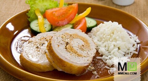 Мясо с миндалем Мясо с миндалем
