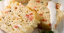 Рецепт - Запеканка из макарон с помидорами