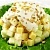 Салат фруктовый с орехами и сыром (2)